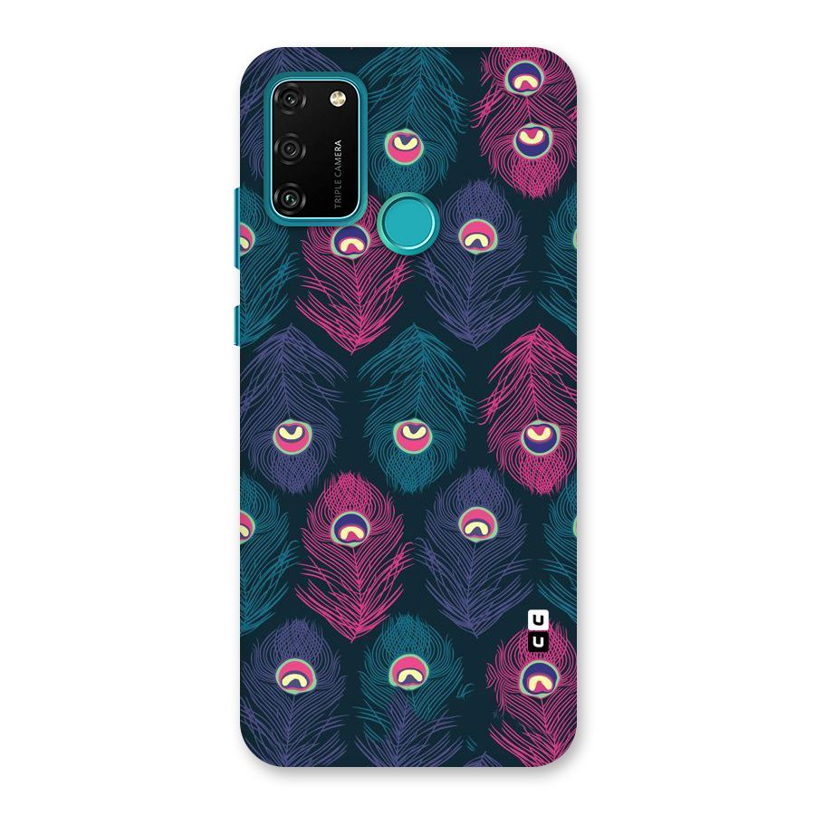 Feathers Patterns Back Case for Honor 9A