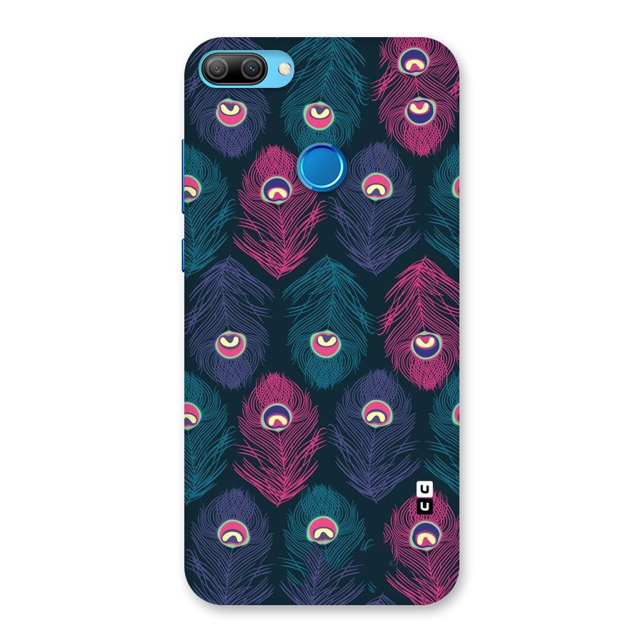 Feathers Patterns Back Case for Honor 9N