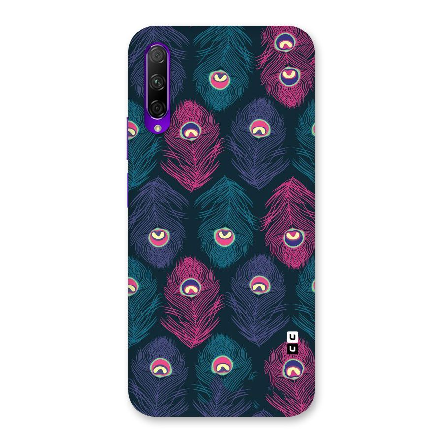 Feathers Patterns Back Case for Honor 9X Pro