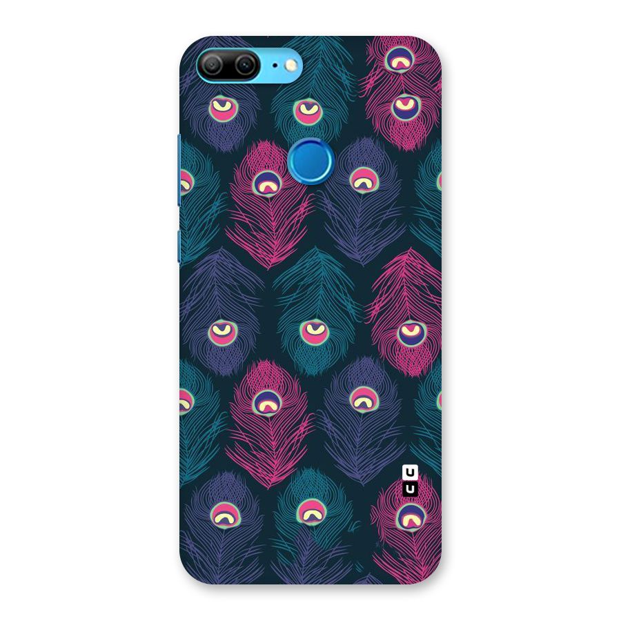 Feathers Patterns Back Case for Honor 9 Lite