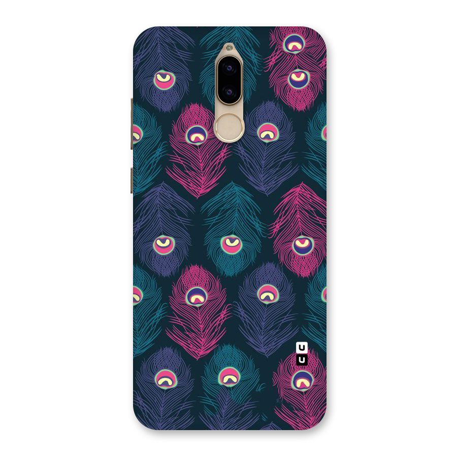 Feathers Patterns Back Case for Honor 9i