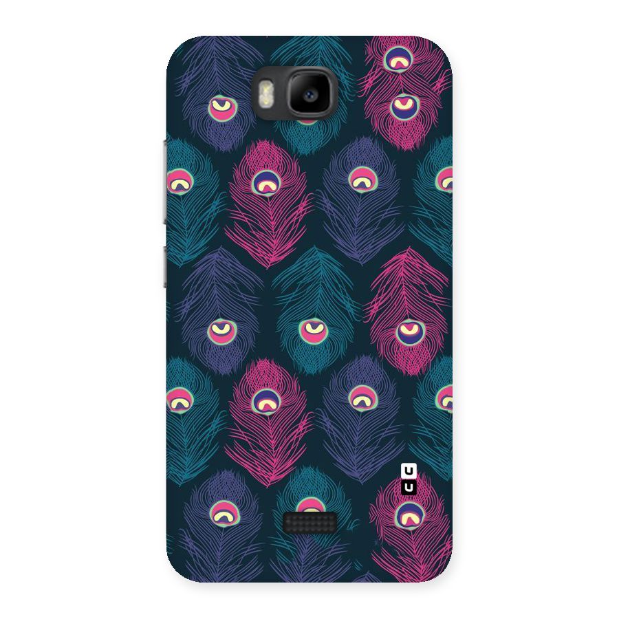 Feathers Patterns Back Case for Honor Bee