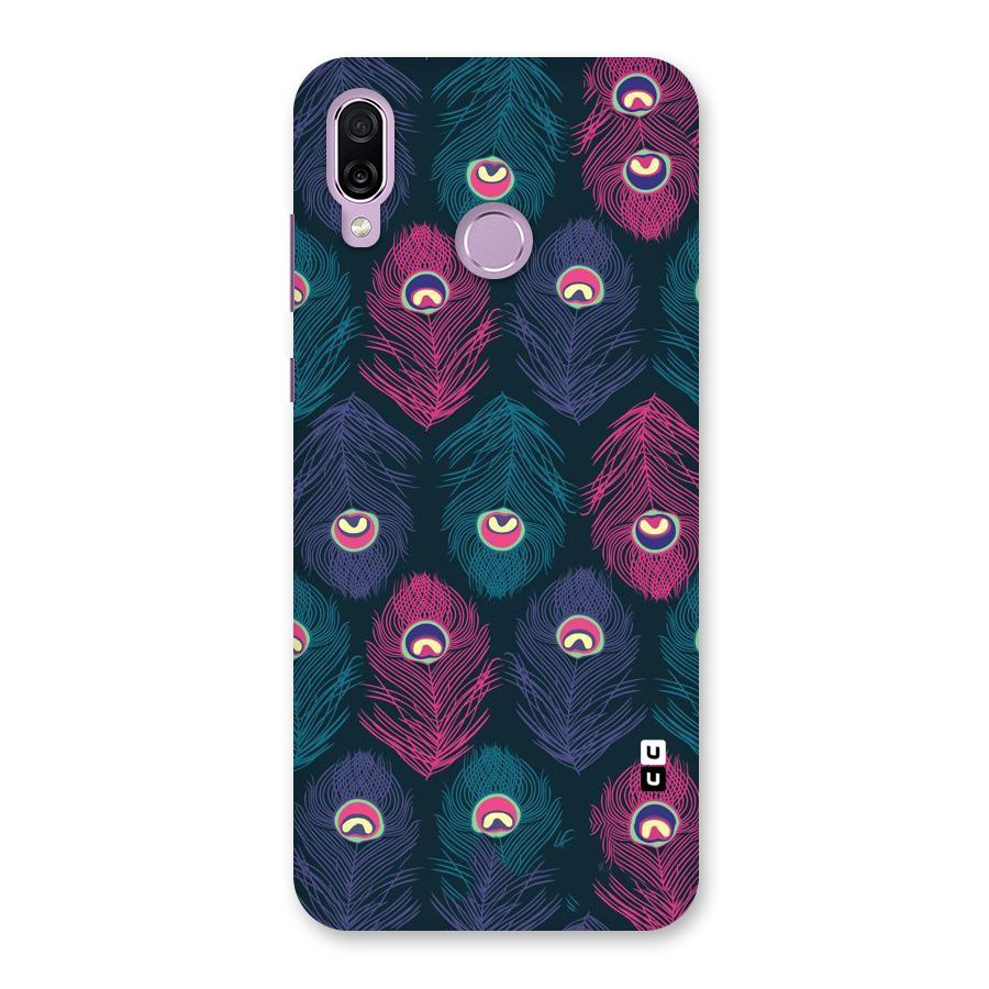 Feathers Patterns Back Case for Honor Play