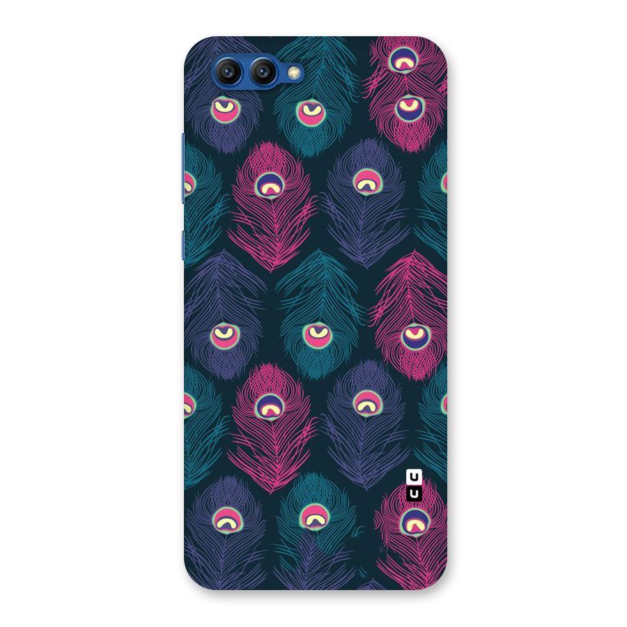 Feathers Patterns Back Case for Honor View 10
