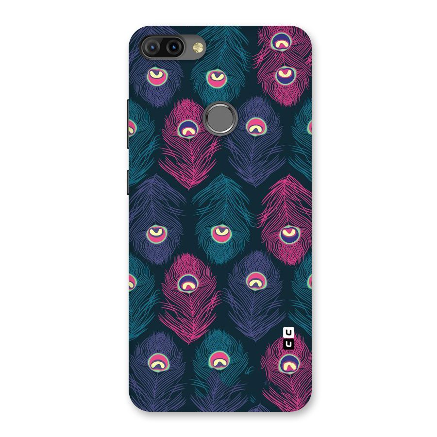 Feathers Patterns Back Case for Infinix Hot 6 Pro