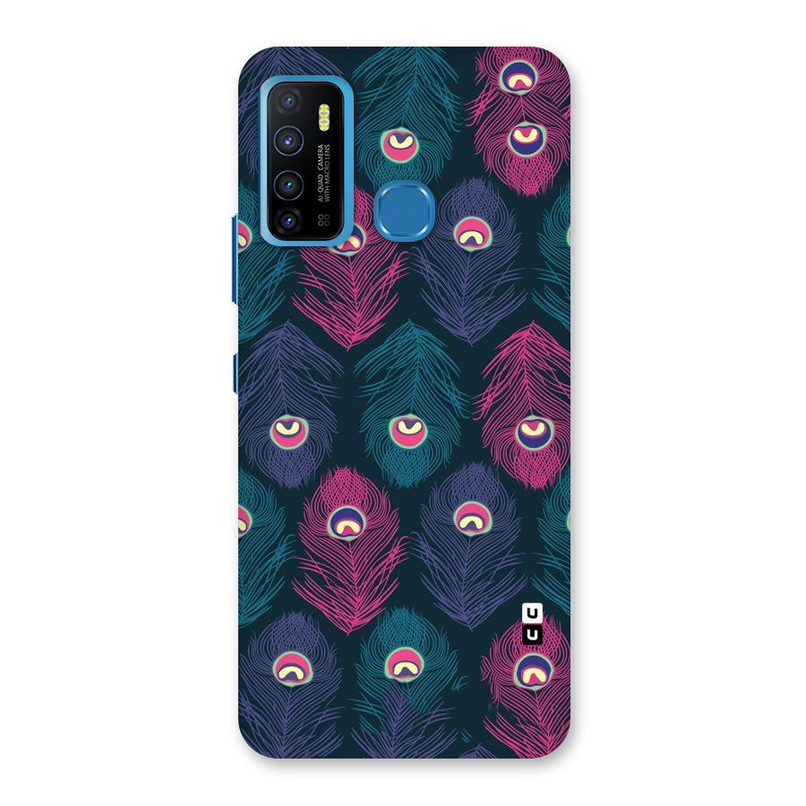 Feathers Patterns Back Case for Infinix Hot 9