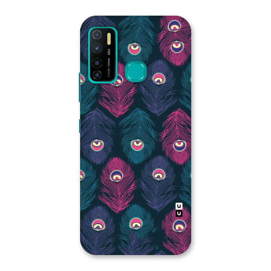 Feathers Patterns Back Case for Infinix Hot 9 Pro