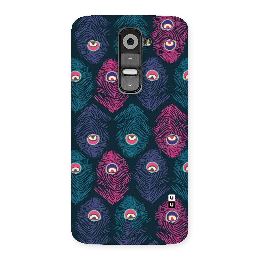 Feathers Patterns Back Case for LG G2