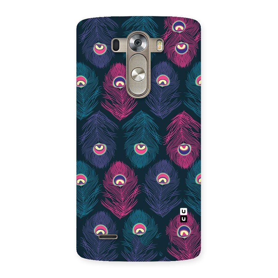 Feathers Patterns Back Case for LG G3