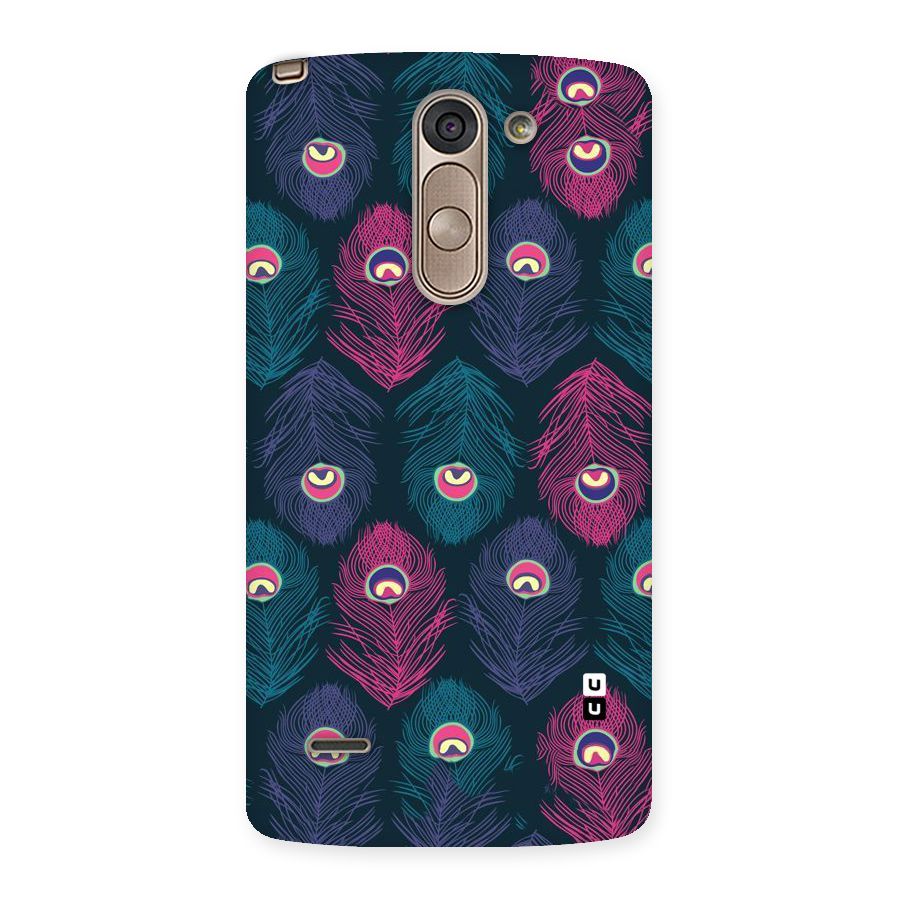 Feathers Patterns Back Case for LG G3 Stylus