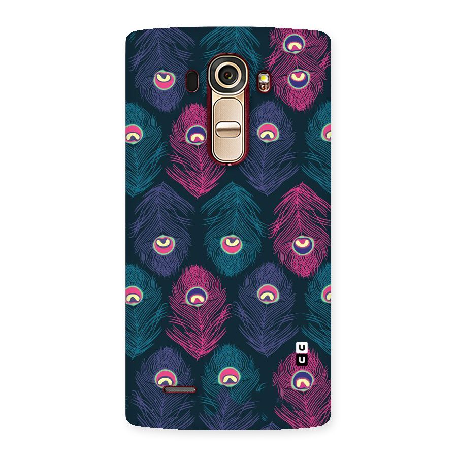 Feathers Patterns Back Case for LG G4