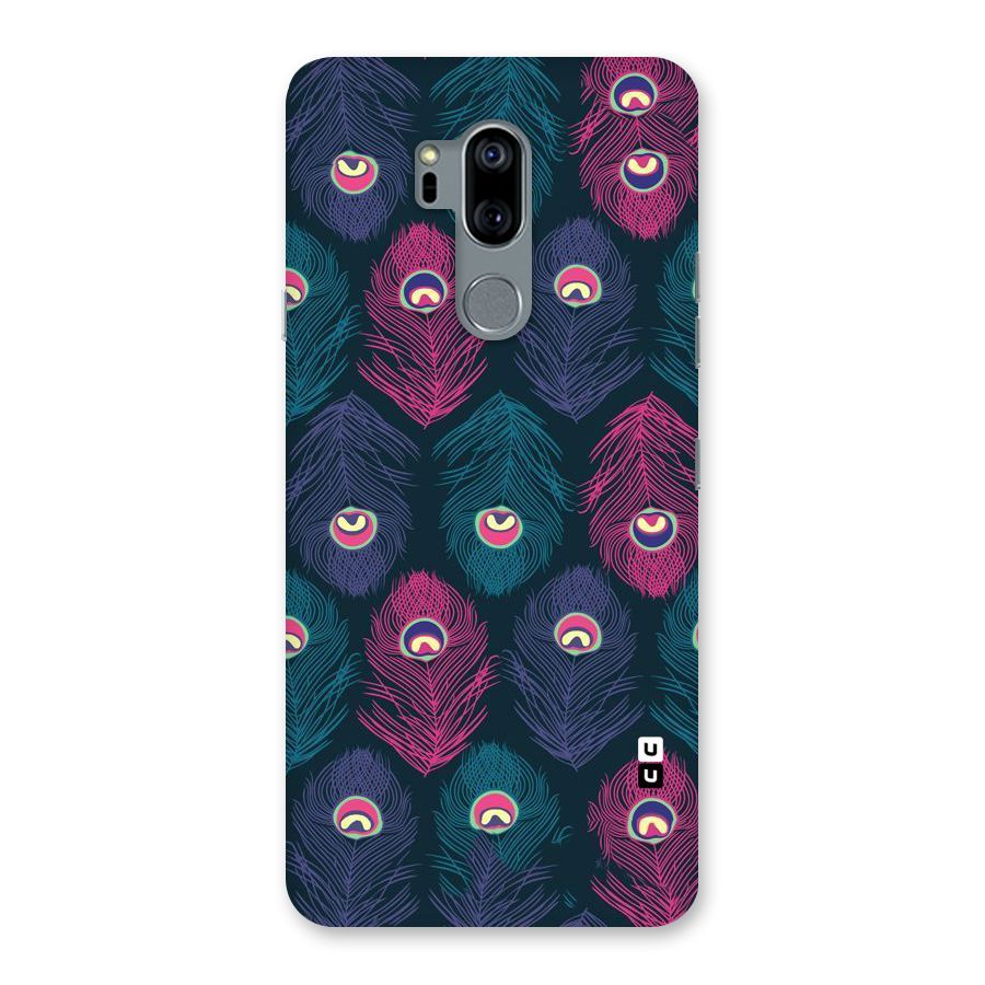 Feathers Patterns Back Case for LG G7