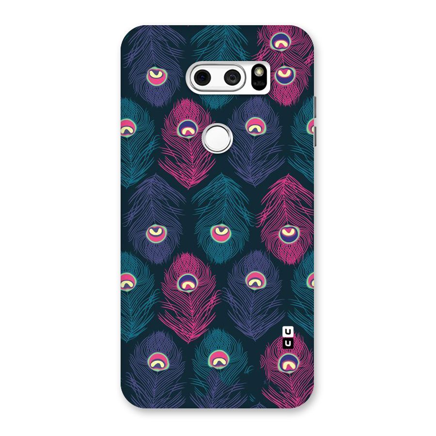 Feathers Patterns Back Case for LG V30