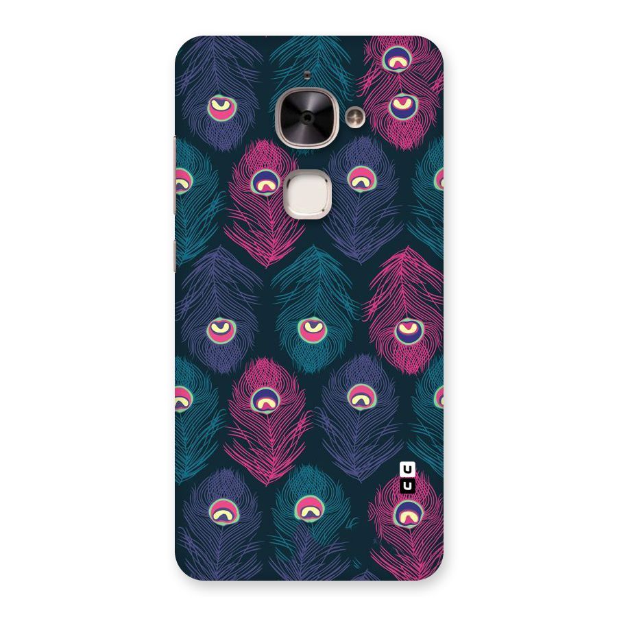 Feathers Patterns Back Case for Le 2