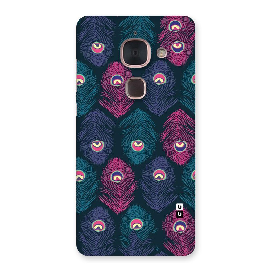 Feathers Patterns Back Case for Le Max 2