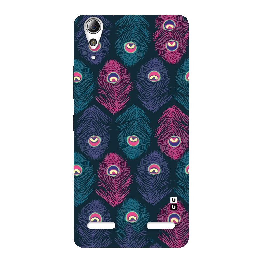 Feathers Patterns Back Case for Lenovo A6000 Plus