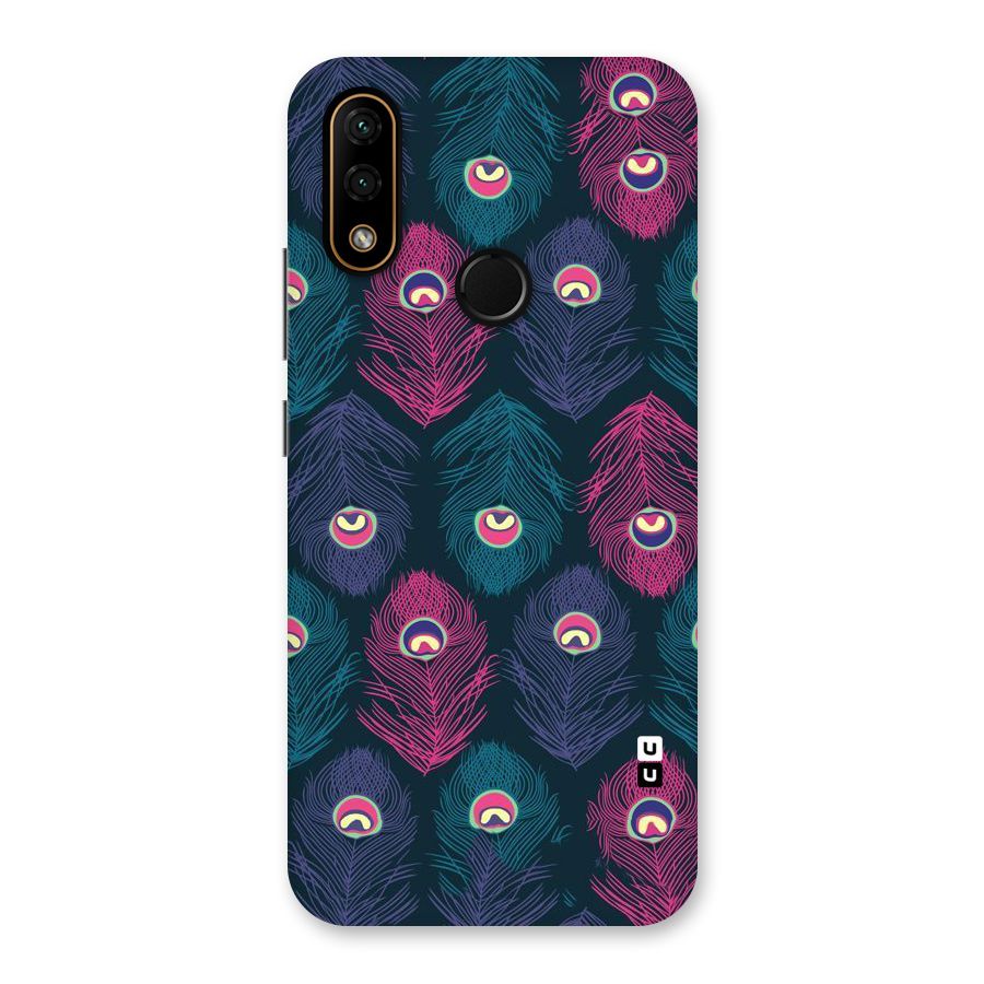Feathers Patterns Back Case for Lenovo A6 Note
