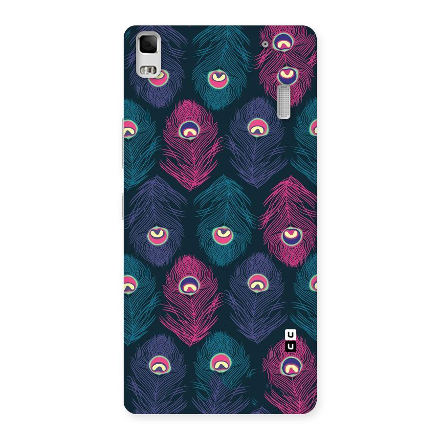 Feathers Patterns Back Case for Lenovo K3 Note