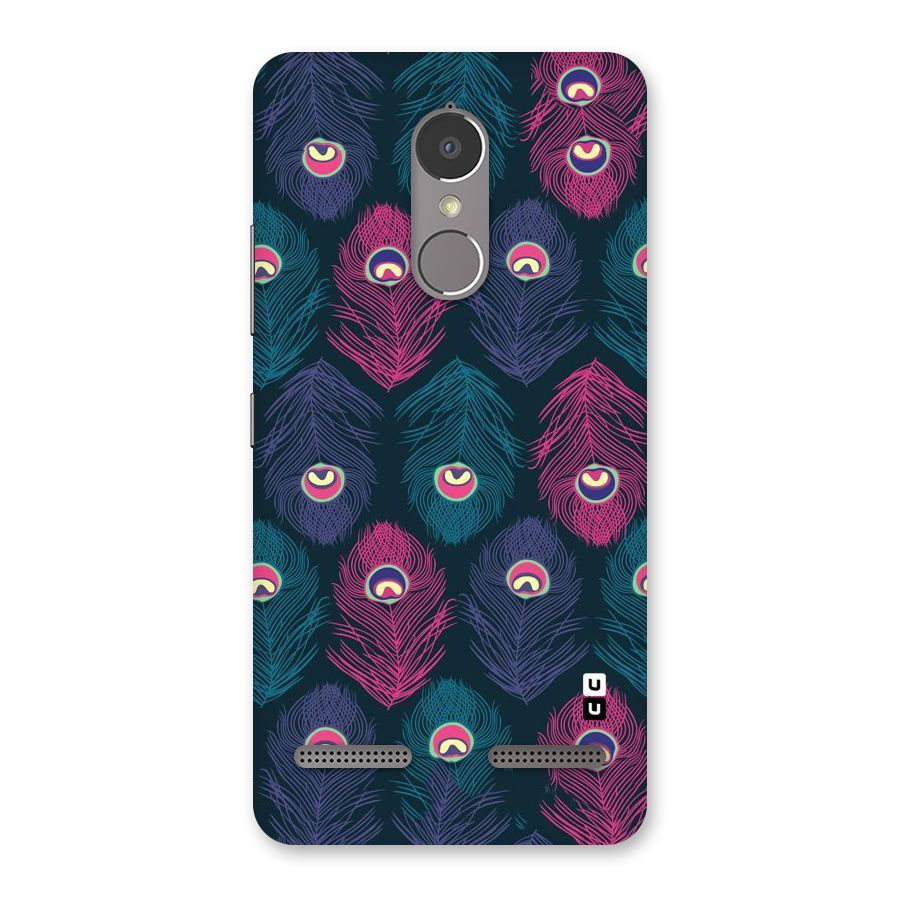 Feathers Patterns Back Case for Lenovo K6