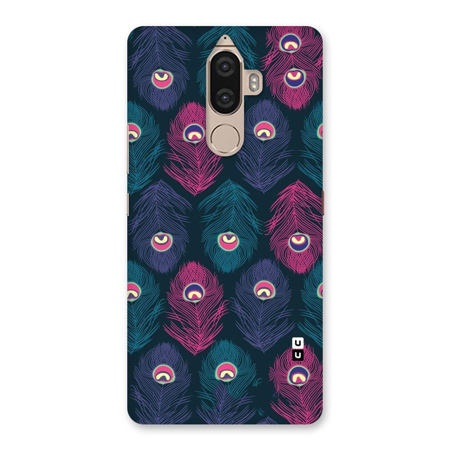 Feathers Patterns Back Case for Lenovo K8 Note