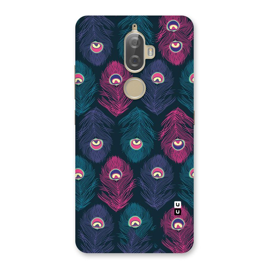Feathers Patterns Back Case for Lenovo K8 Plus