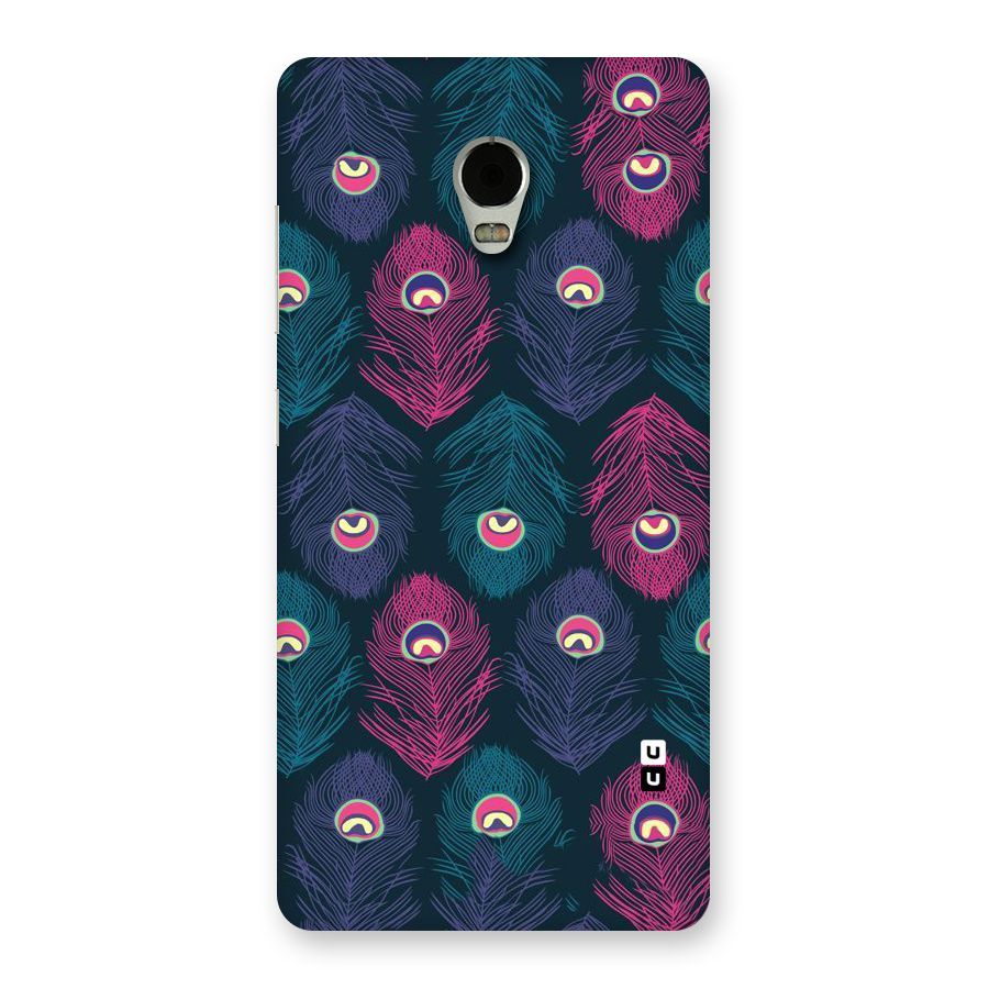 Feathers Patterns Back Case for Lenovo Vibe P1