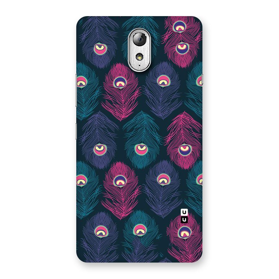 Feathers Patterns Back Case for Lenovo Vibe P1M