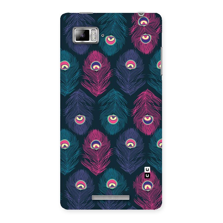 Feathers Patterns Back Case for Lenovo Vibe Z K910
