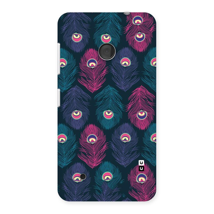Feathers Patterns Back Case for Lumia 530
