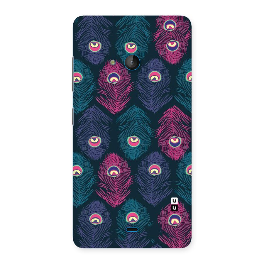Feathers Patterns Back Case for Lumia 540