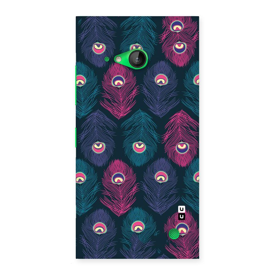 Feathers Patterns Back Case for Lumia 730