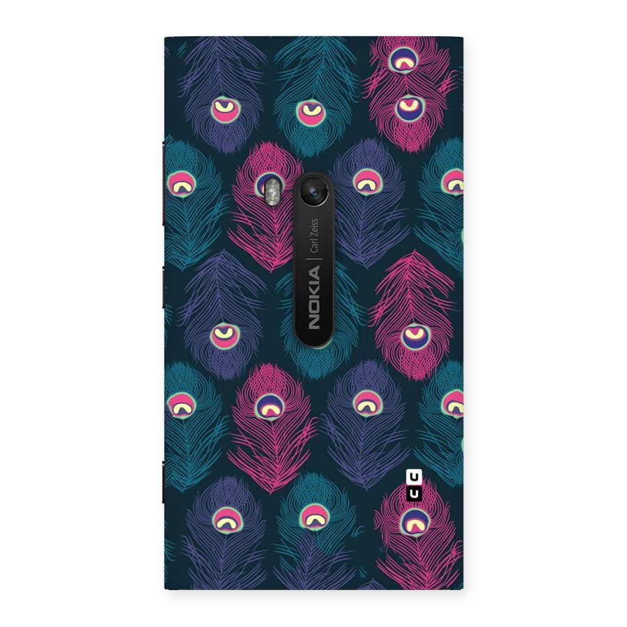 Feathers Patterns Back Case for Lumia 920
