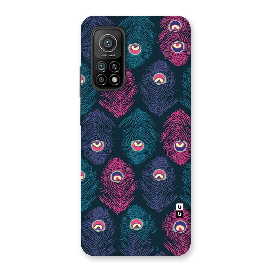 Feathers Patterns Back Case for Mi 10T 5G