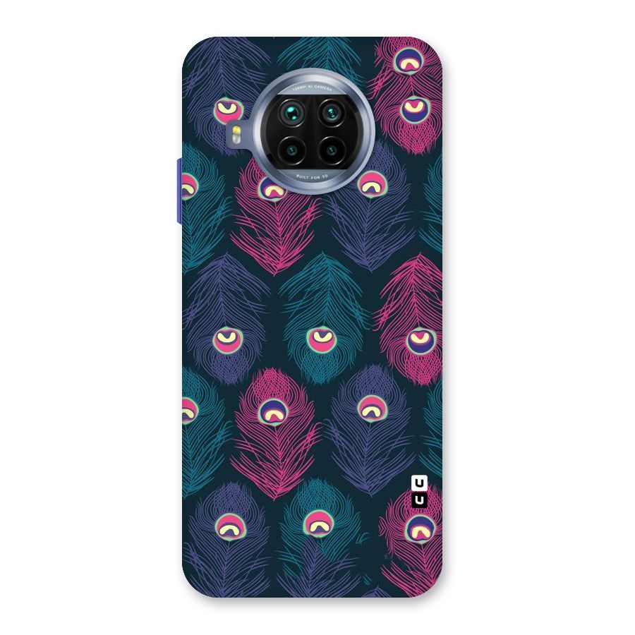Feathers Patterns Back Case for Mi 10i
