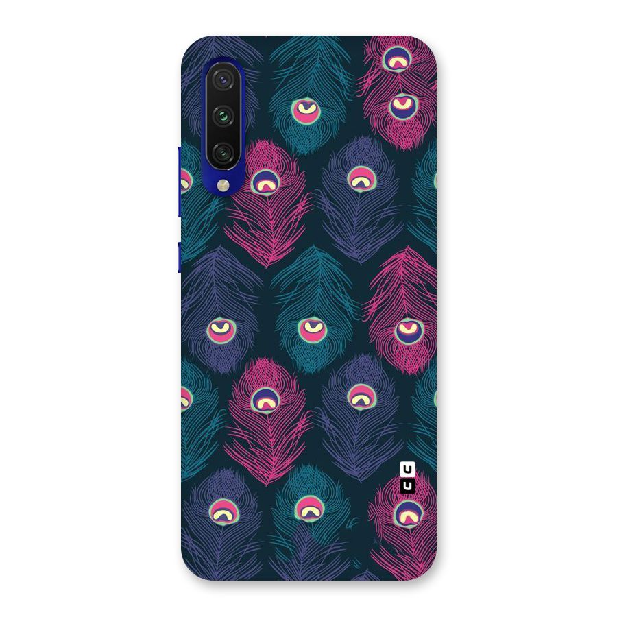 Feathers Patterns Back Case for Mi A3