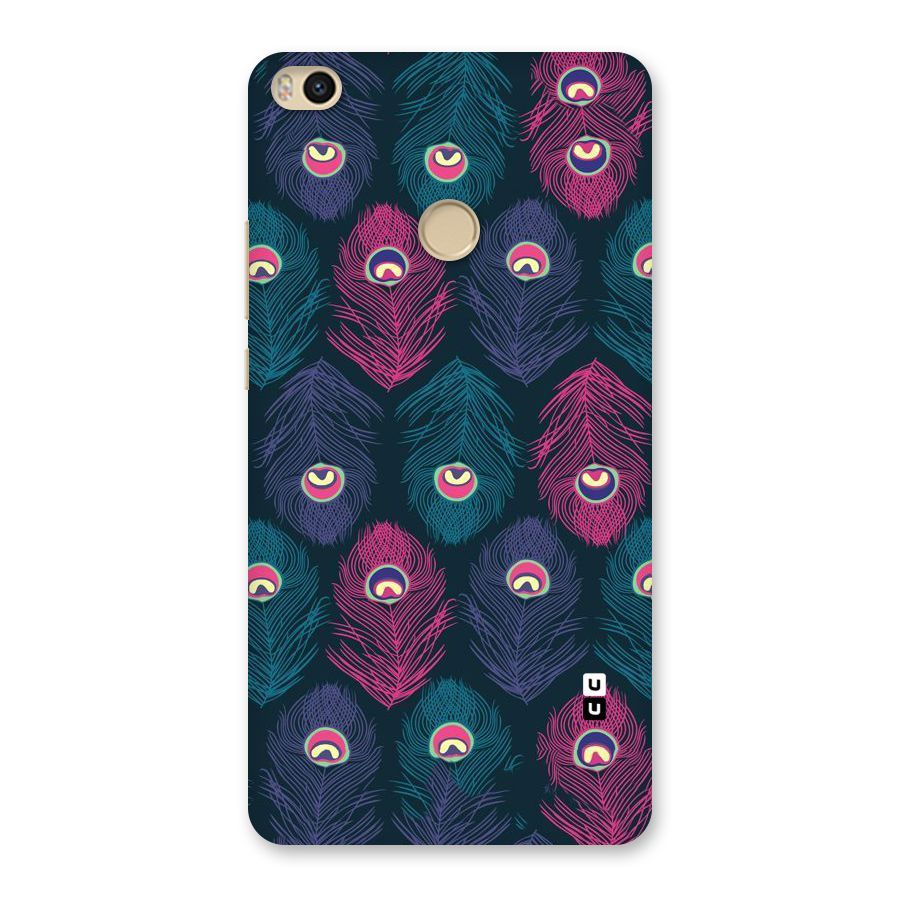 Feathers Patterns Back Case for Mi Max 2