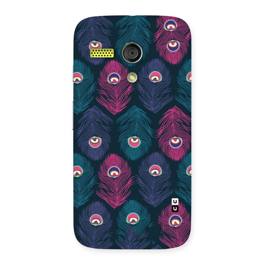 Feathers Patterns Back Case for Moto G