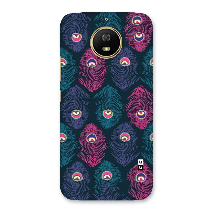 Feathers Patterns Back Case for Moto G5s