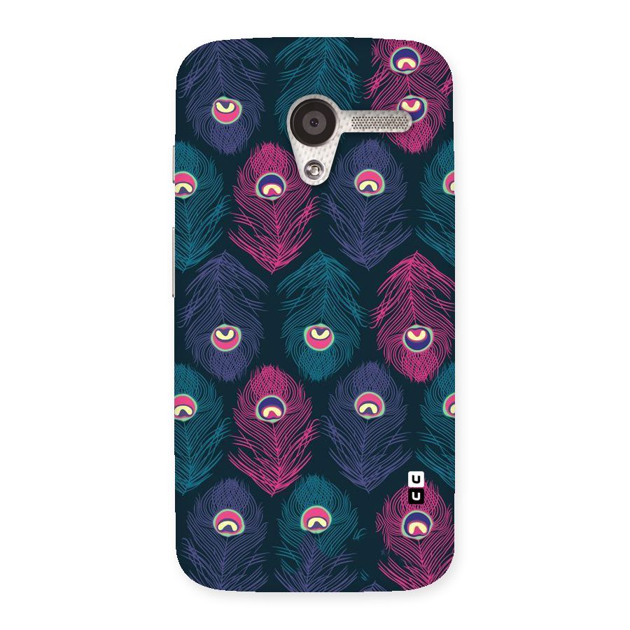 Feathers Patterns Back Case for Moto X
