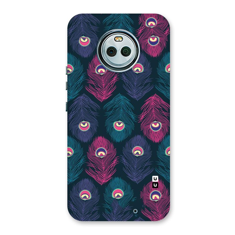 Feathers Patterns Back Case for Moto X4