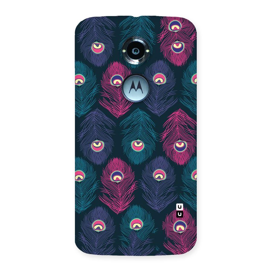 Feathers Patterns Back Case for Moto X 2nd Gen