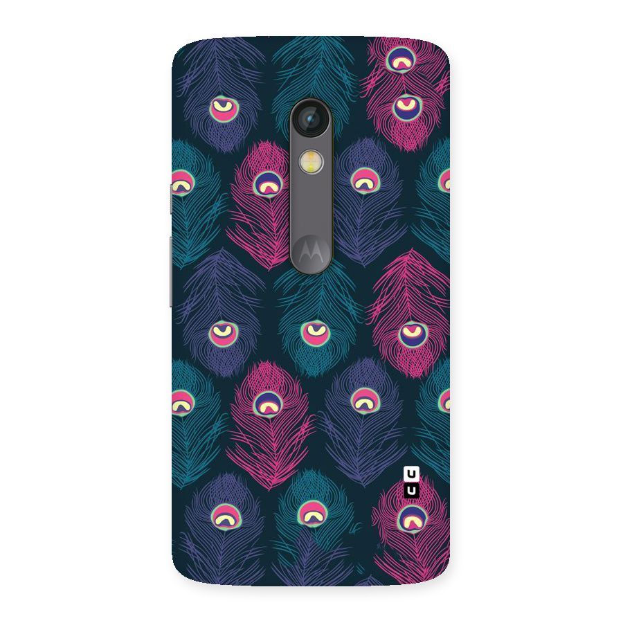 Feathers Patterns Back Case for Moto X Play