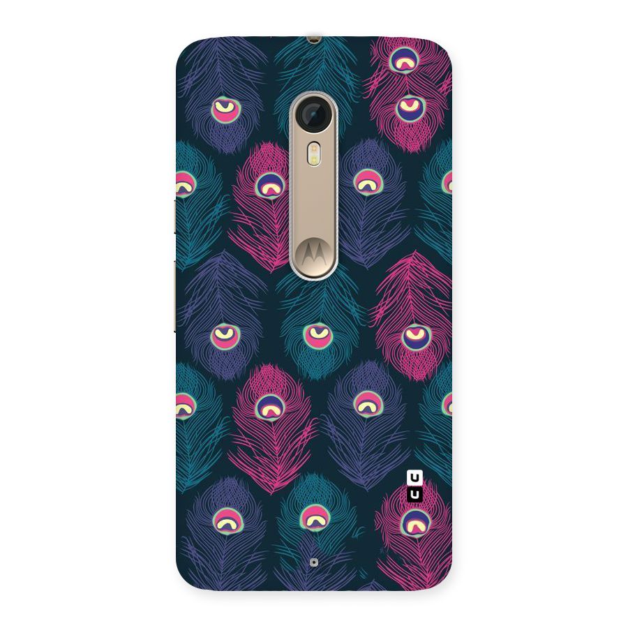 Feathers Patterns Back Case for Motorola Moto X Style