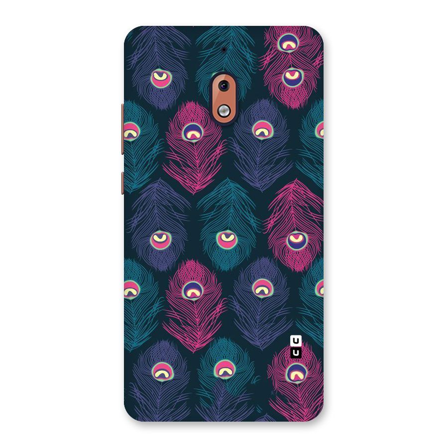 Feathers Patterns Back Case for Nokia 2.1