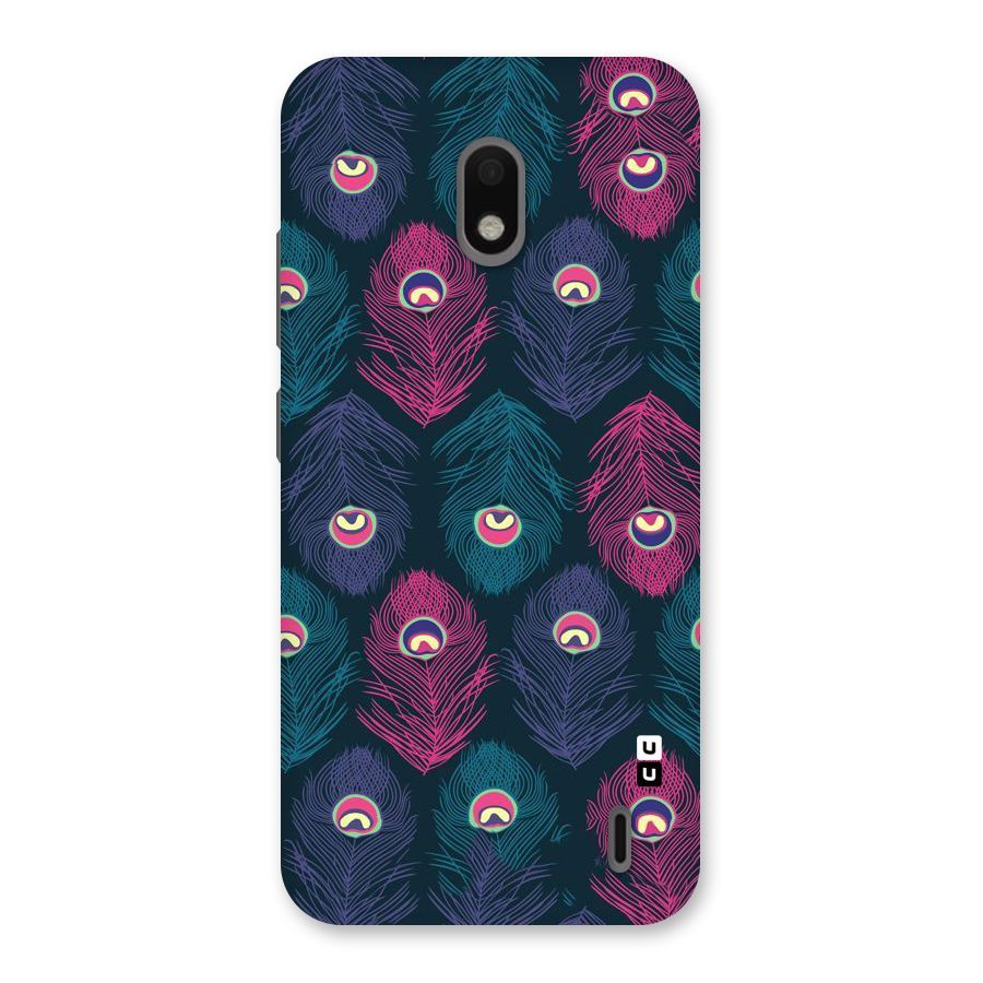 Feathers Patterns Back Case for Nokia 2.2