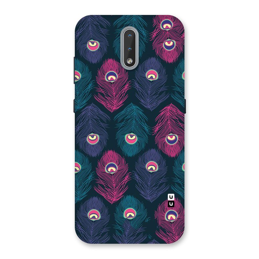 Feathers Patterns Back Case for Nokia 2.3