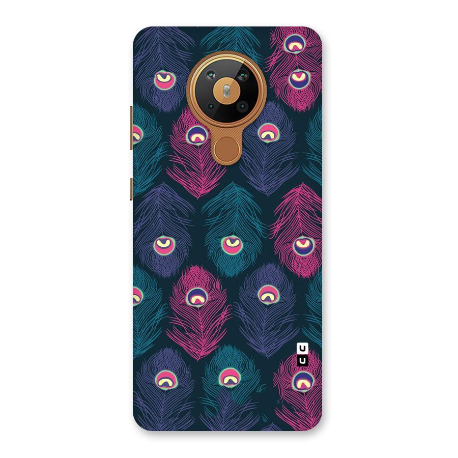 Feathers Patterns Back Case for Nokia 5.3