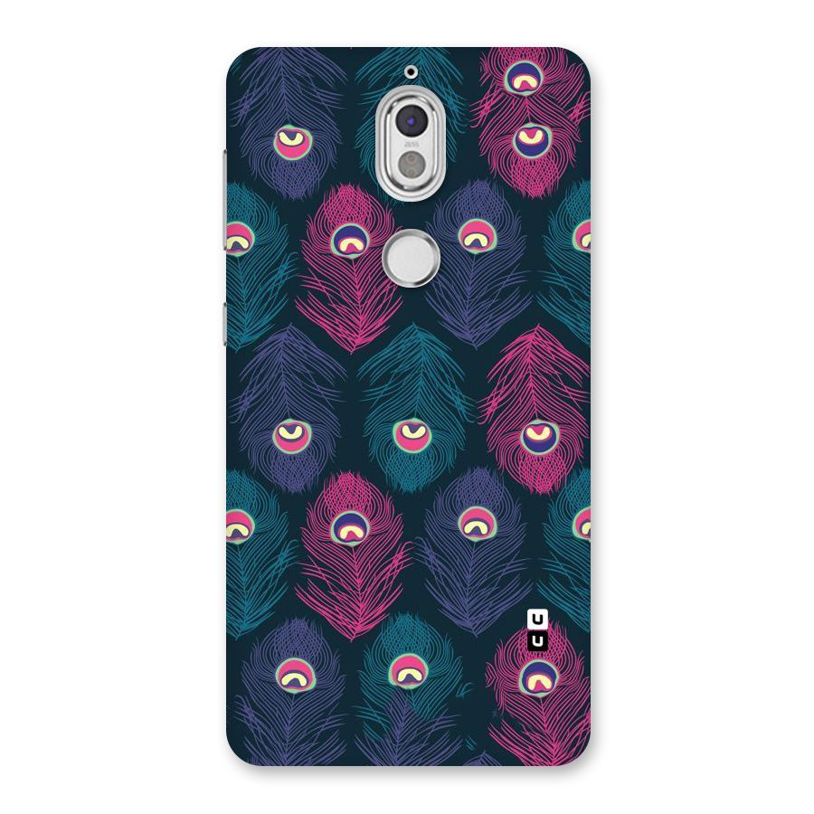 Feathers Patterns Back Case for Nokia 7