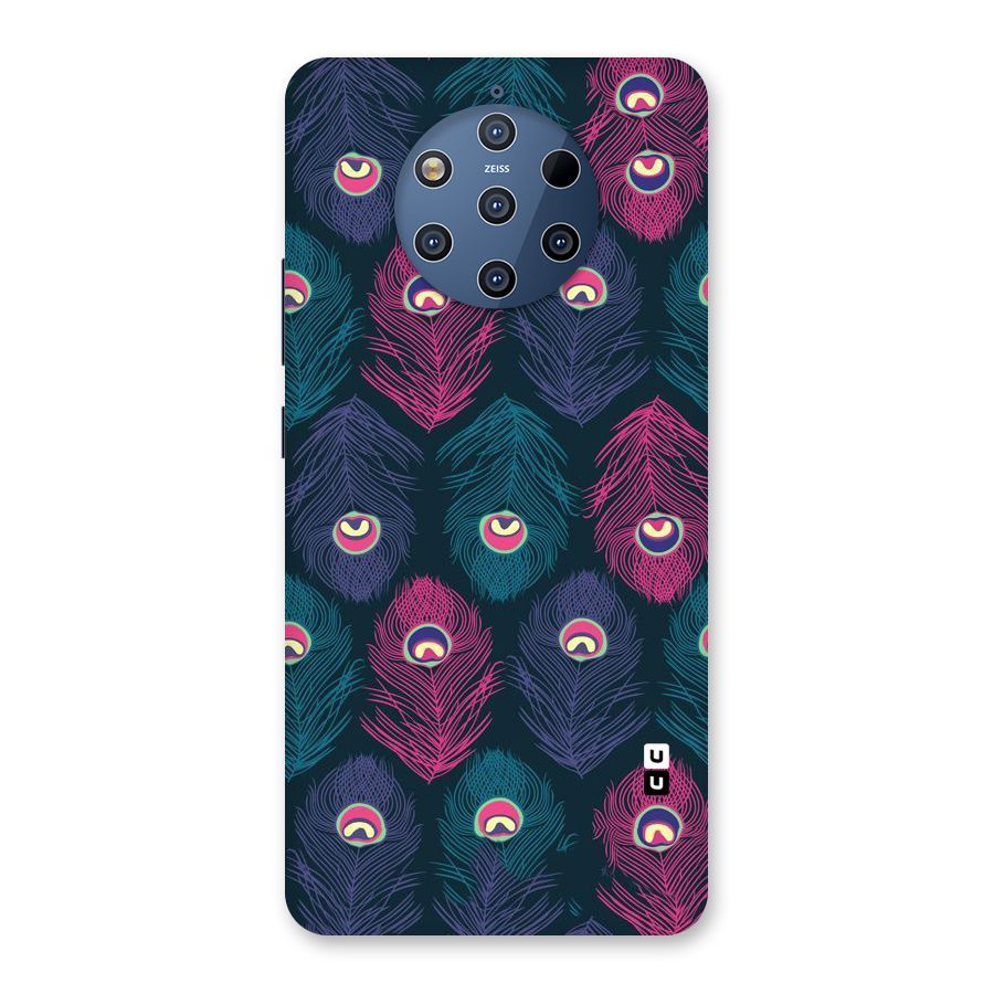 Feathers Patterns Back Case for Nokia 9 PureView