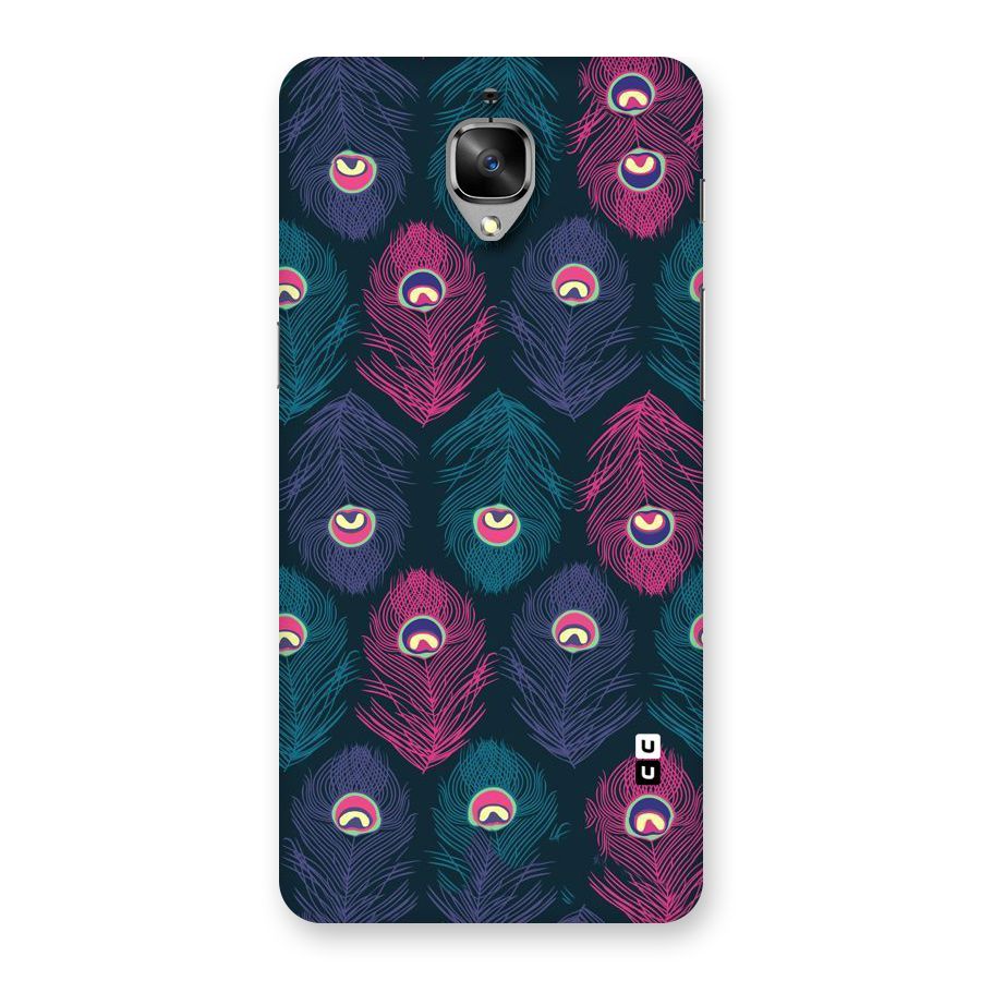 Feathers Patterns Back Case for OnePlus 3T
